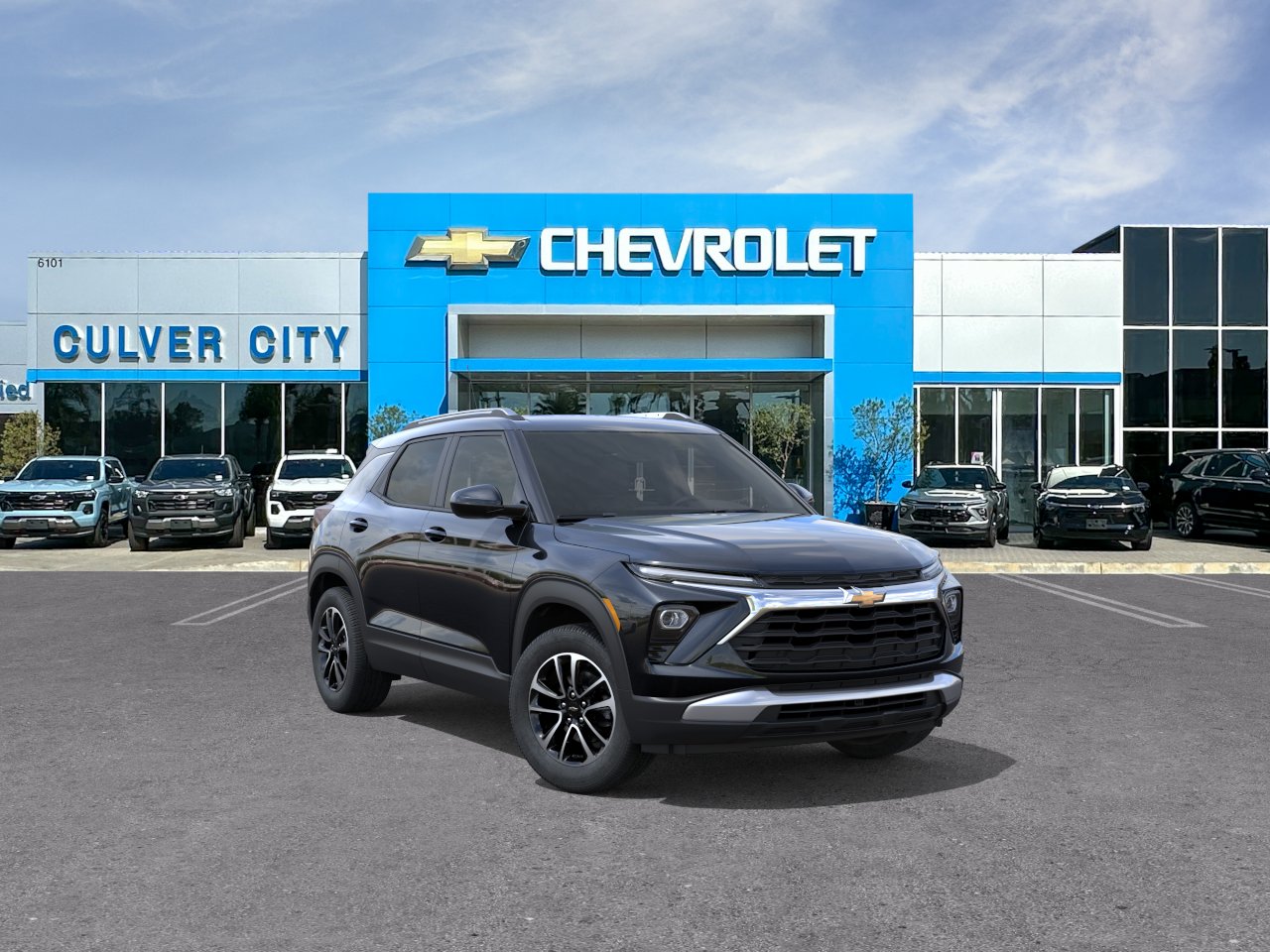 2026 Chevrolet Trailblazer LT's photo
