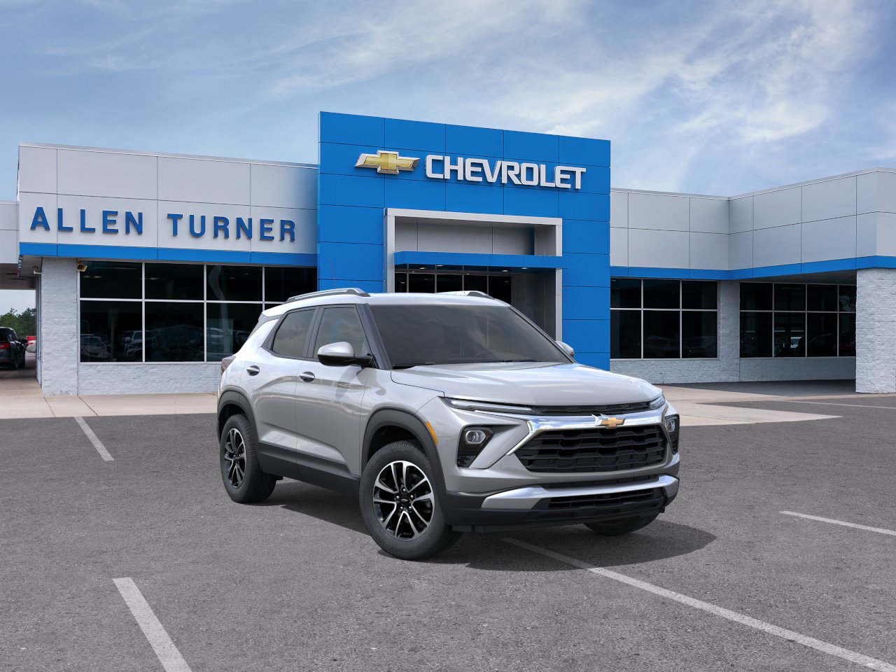 2026 Chevrolet Trailblazer LT's photo