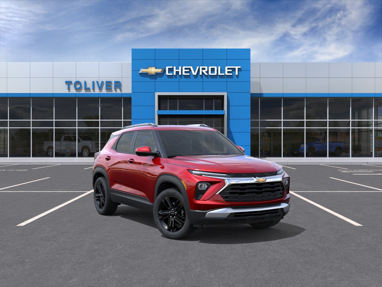 2026 Chevrolet Trailblazer LT