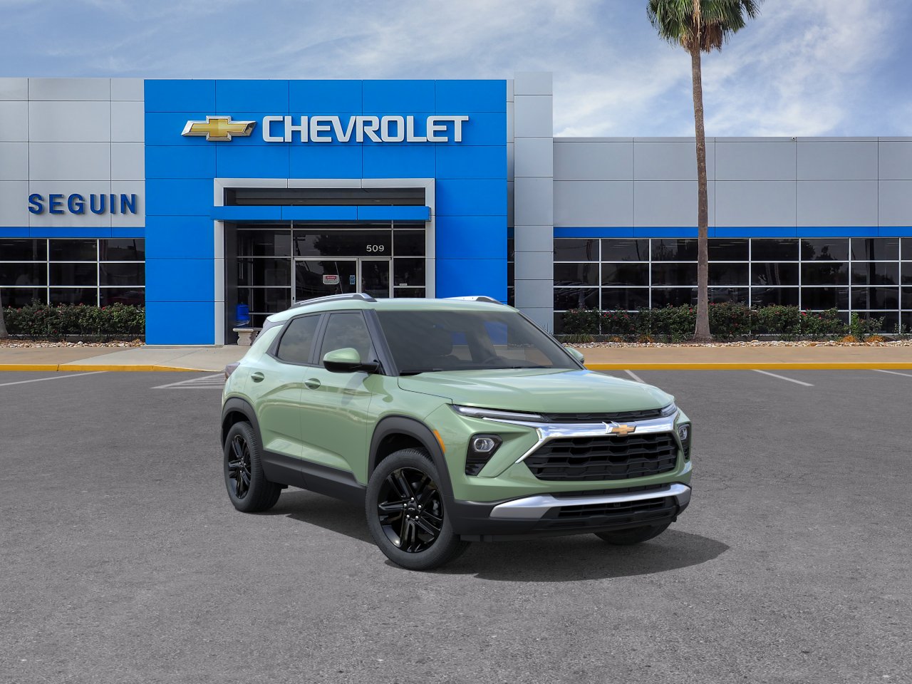 2026 Chevrolet Trailblazer LT's photo