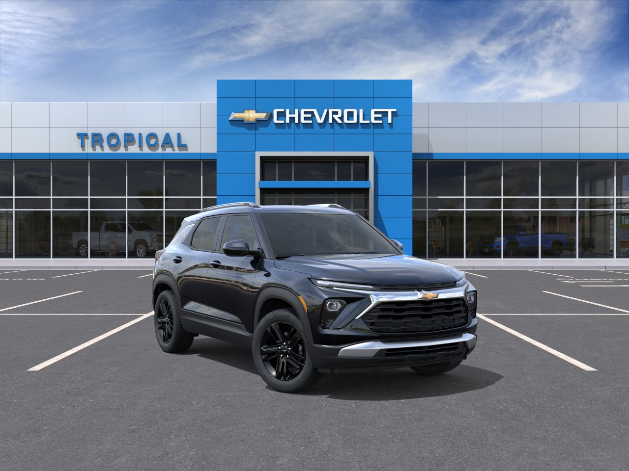 New 2026 Mosaic Black Metallic Chevrolet LT image 36