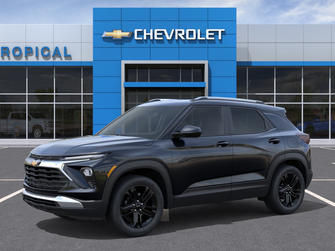 New 2026 Mosaic Black Metallic Chevrolet LT image 37