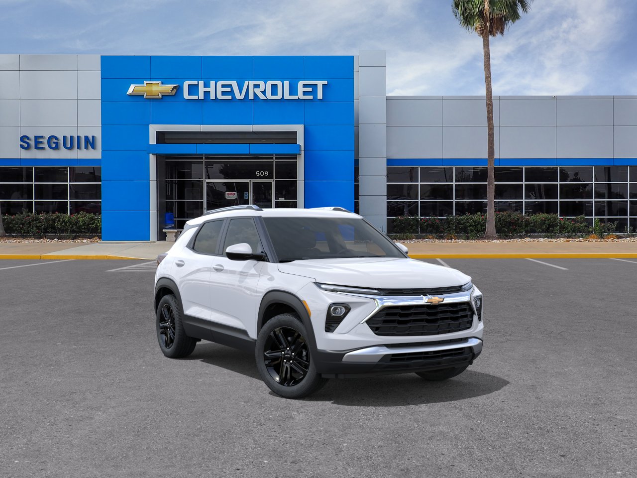 2026 Chevrolet Trailblazer LT's photo