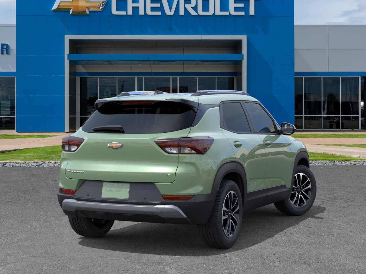 New 2026 Cacti Green Chevrolet LT image 4