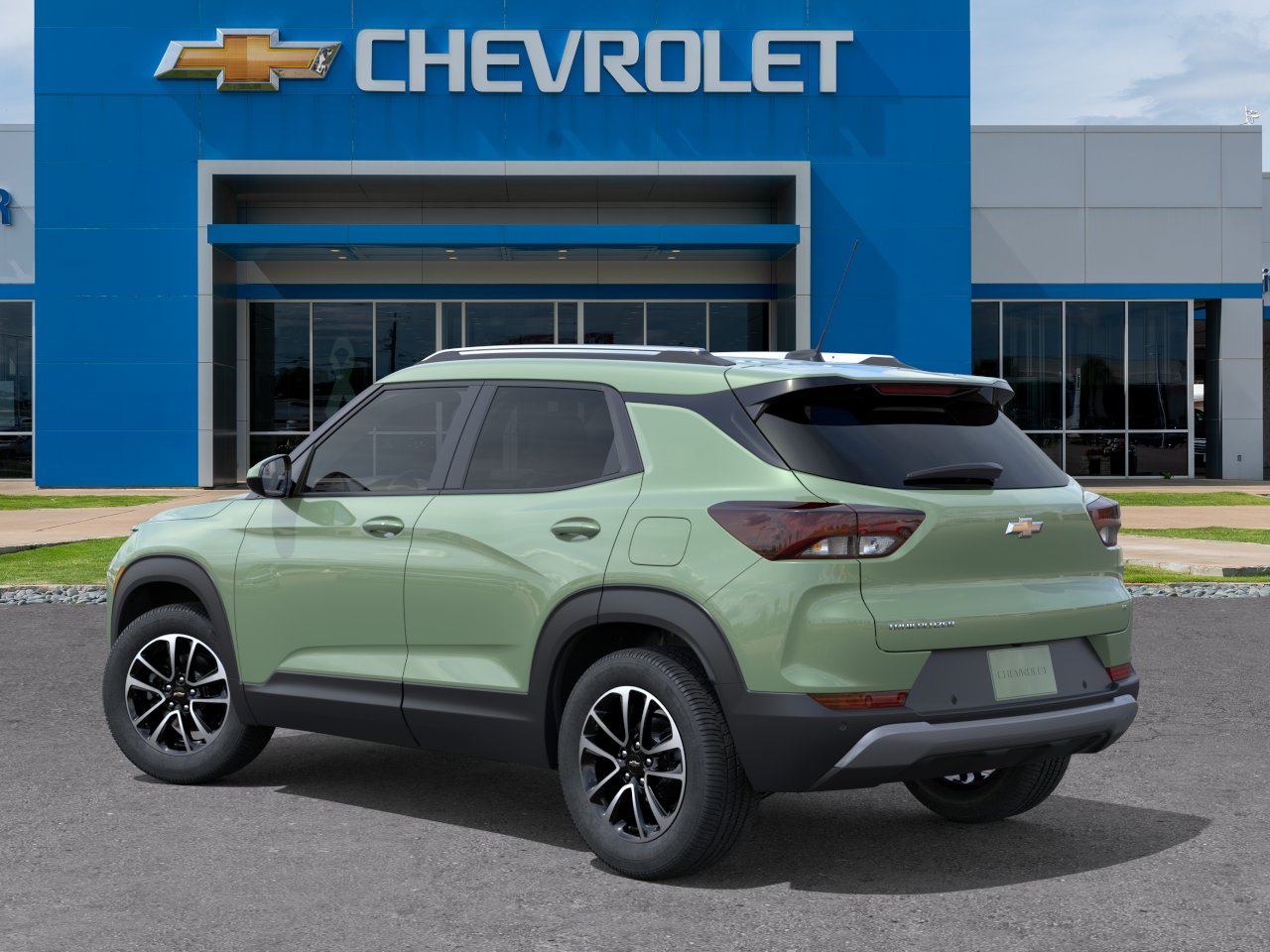New 2026 Cacti Green Chevrolet LT image 3