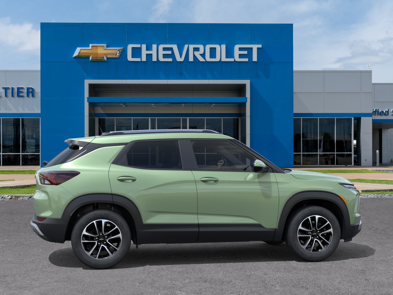 New 2026 Cacti Green Chevrolet LT image 5