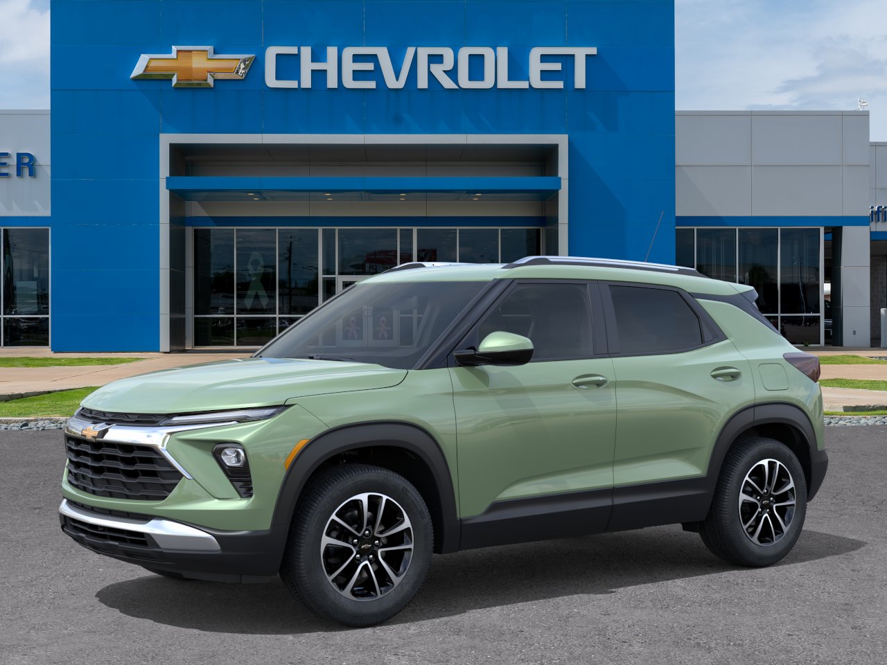 New 2026 Cacti Green Chevrolet LT image 2