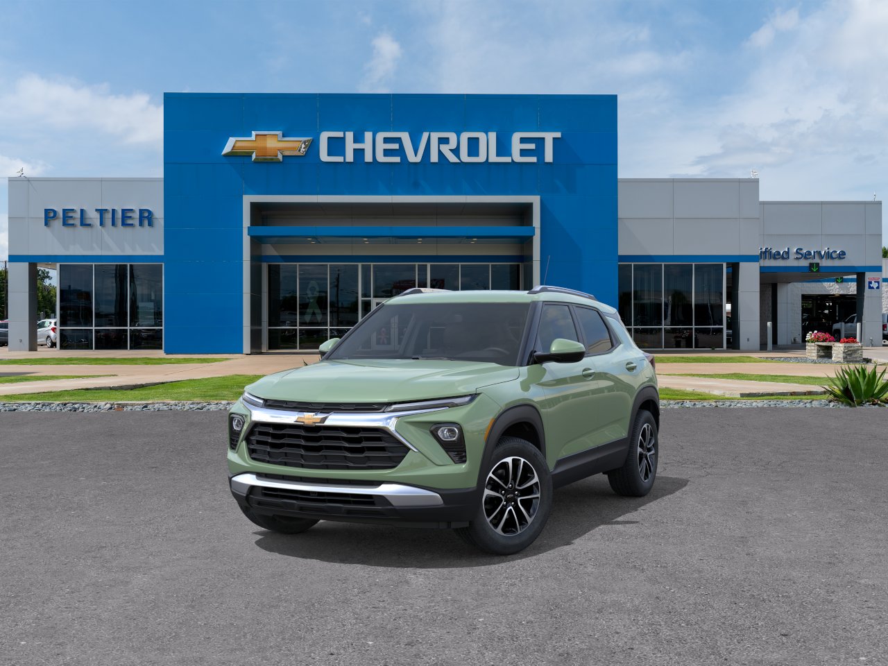 New 2026 Cacti Green Chevrolet LT image 8