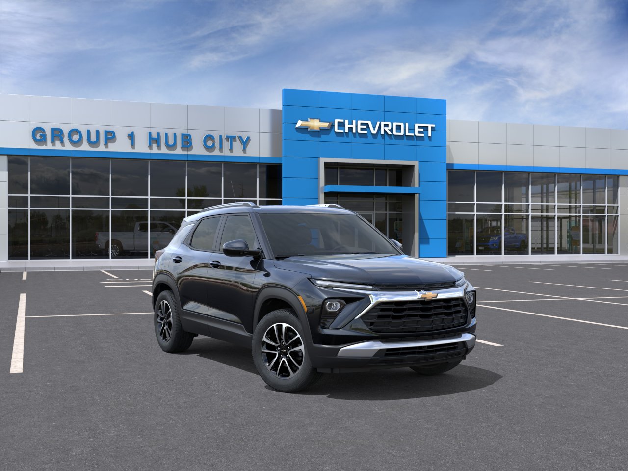 New 2026 Chevrolet Trailblazer LT