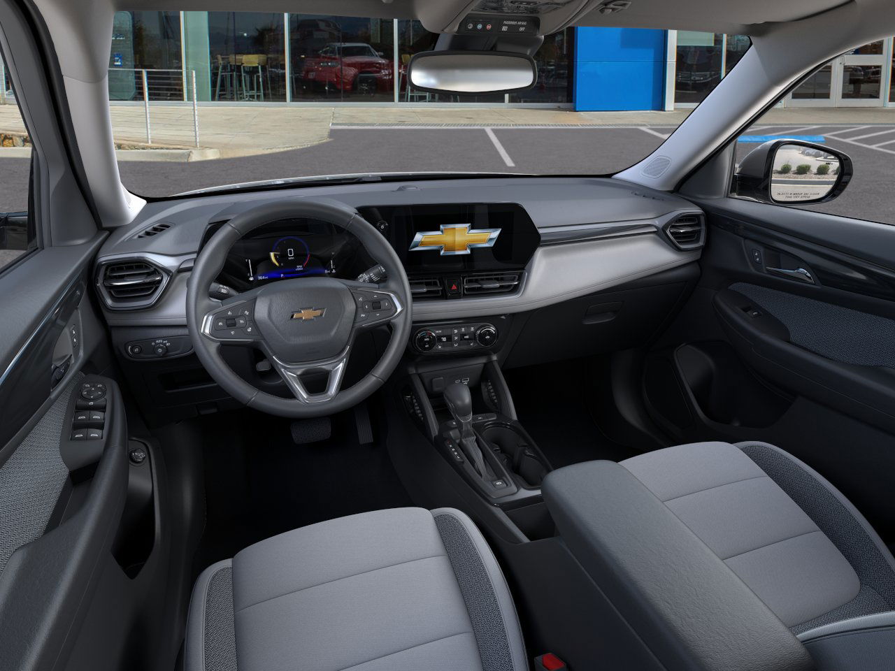 New 2026 Sterling Gray Metallic Chevrolet LT image 15