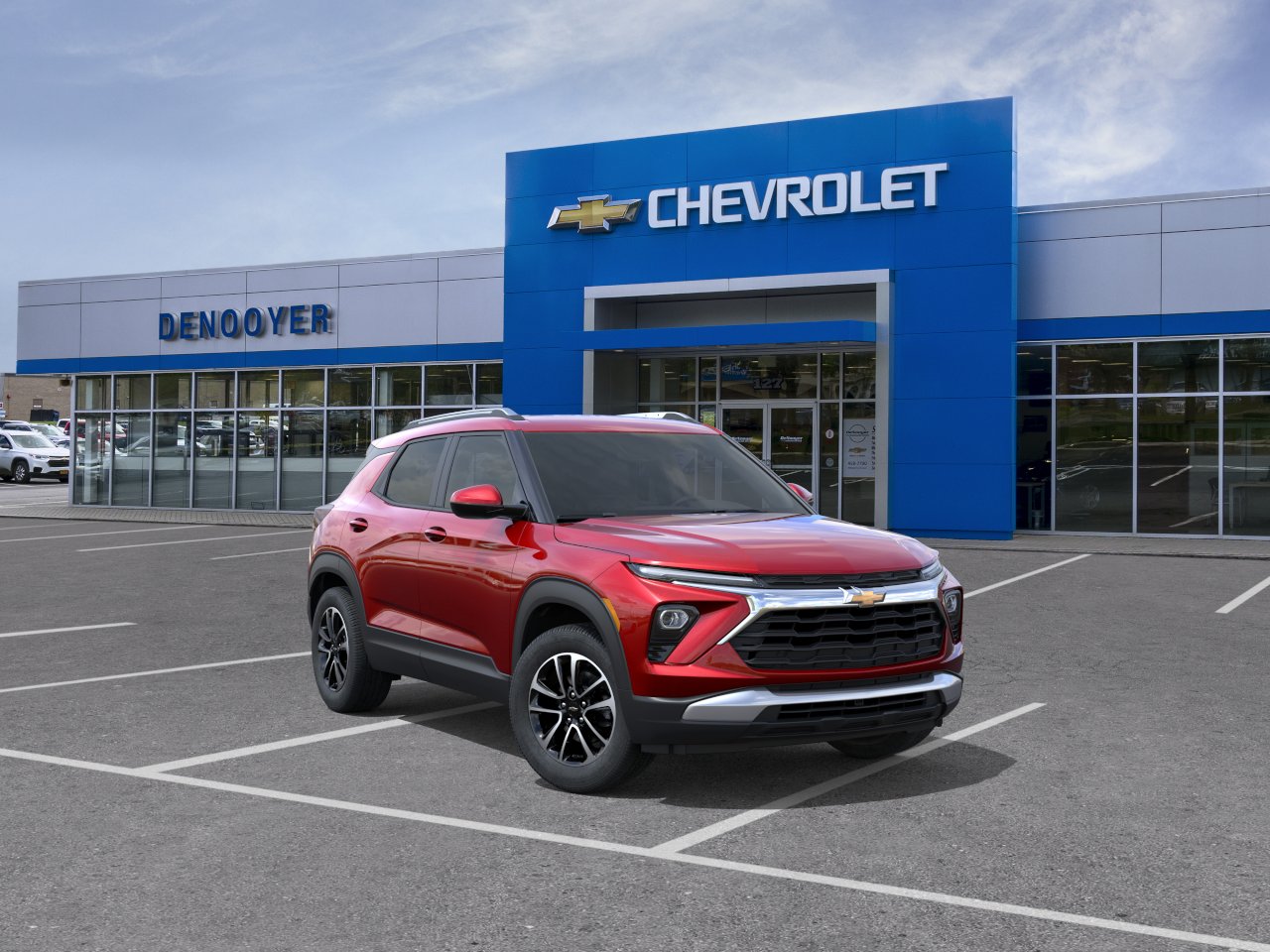 2026 Chevrolet Trailblazer LT's photo