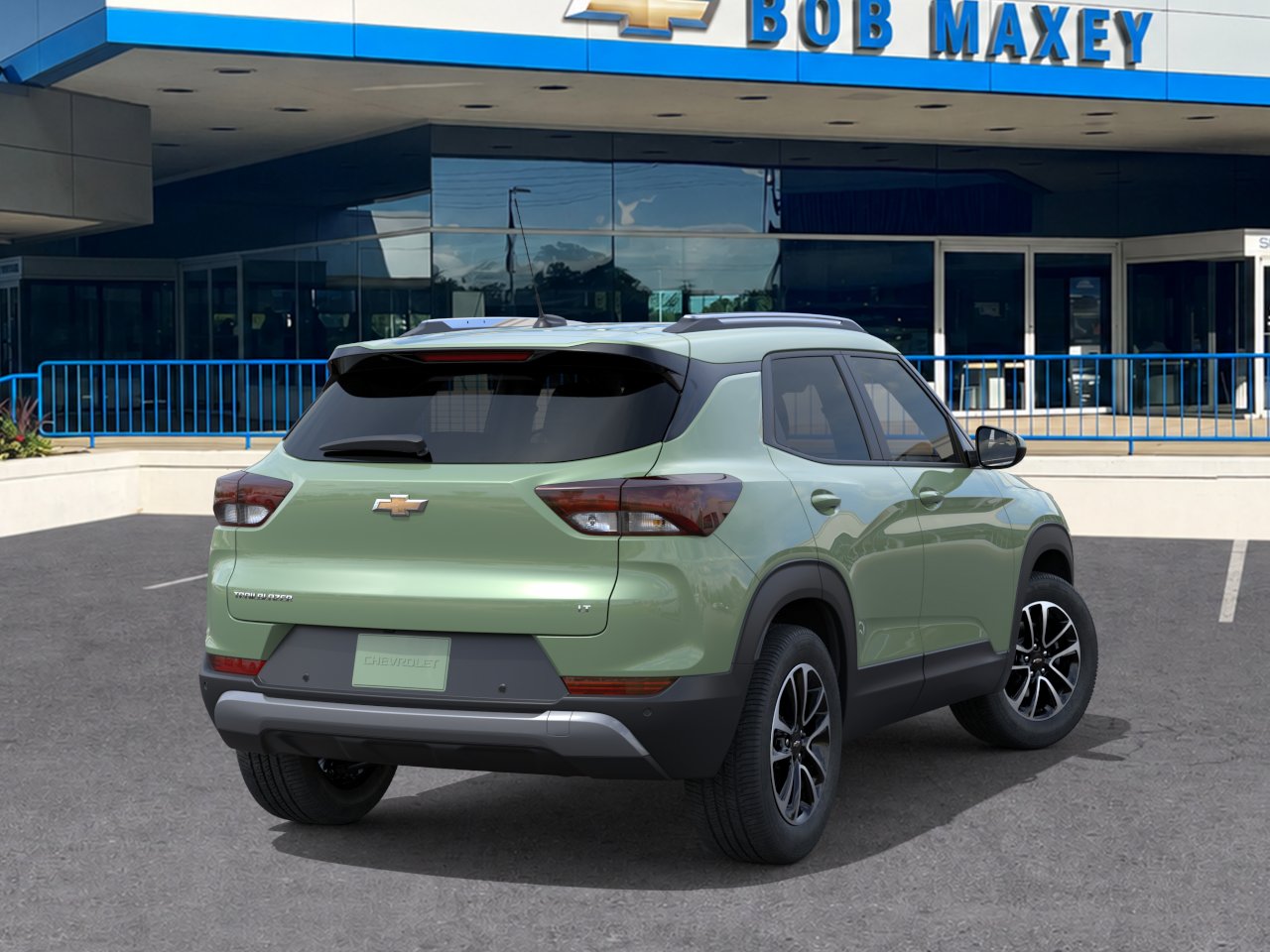 New 2026 Cacti Green Chevrolet LT image 4