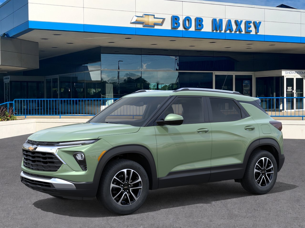 New 2026 Cacti Green Chevrolet LT image 2