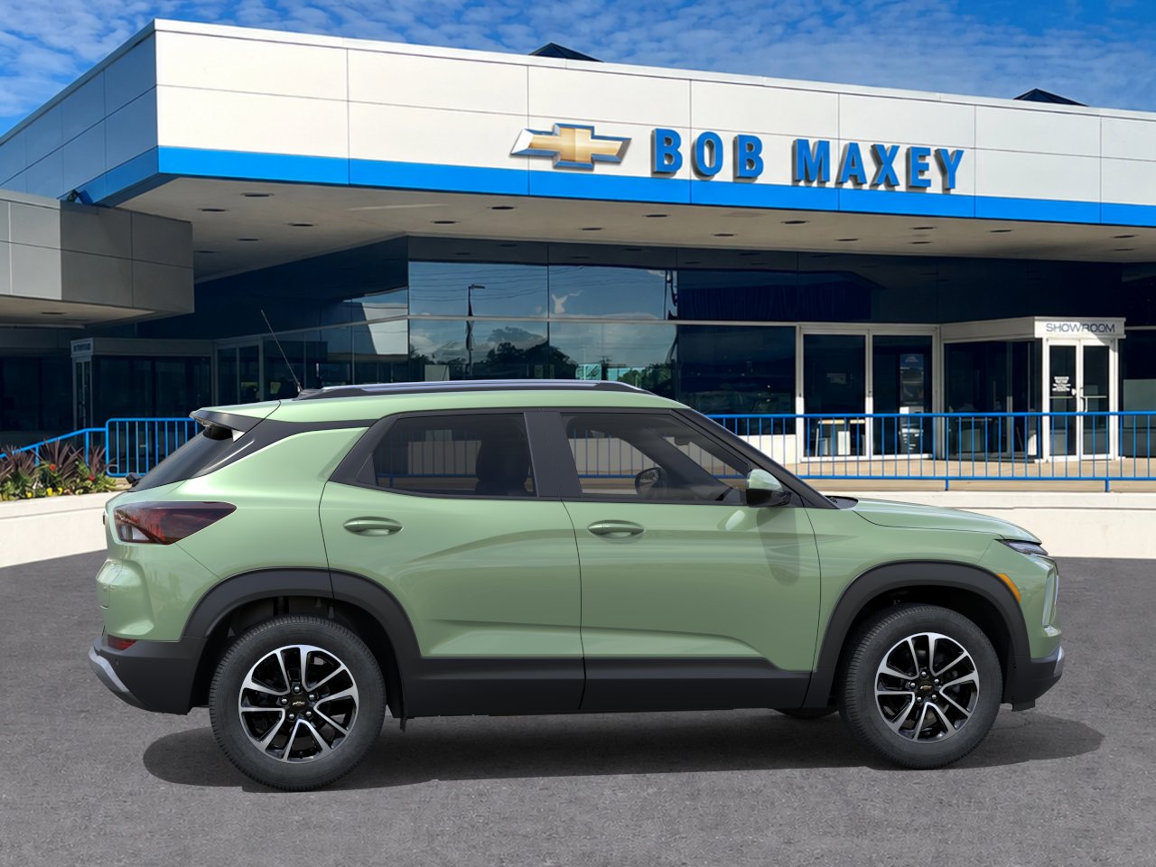 New 2026 Cacti Green Chevrolet LT image 5