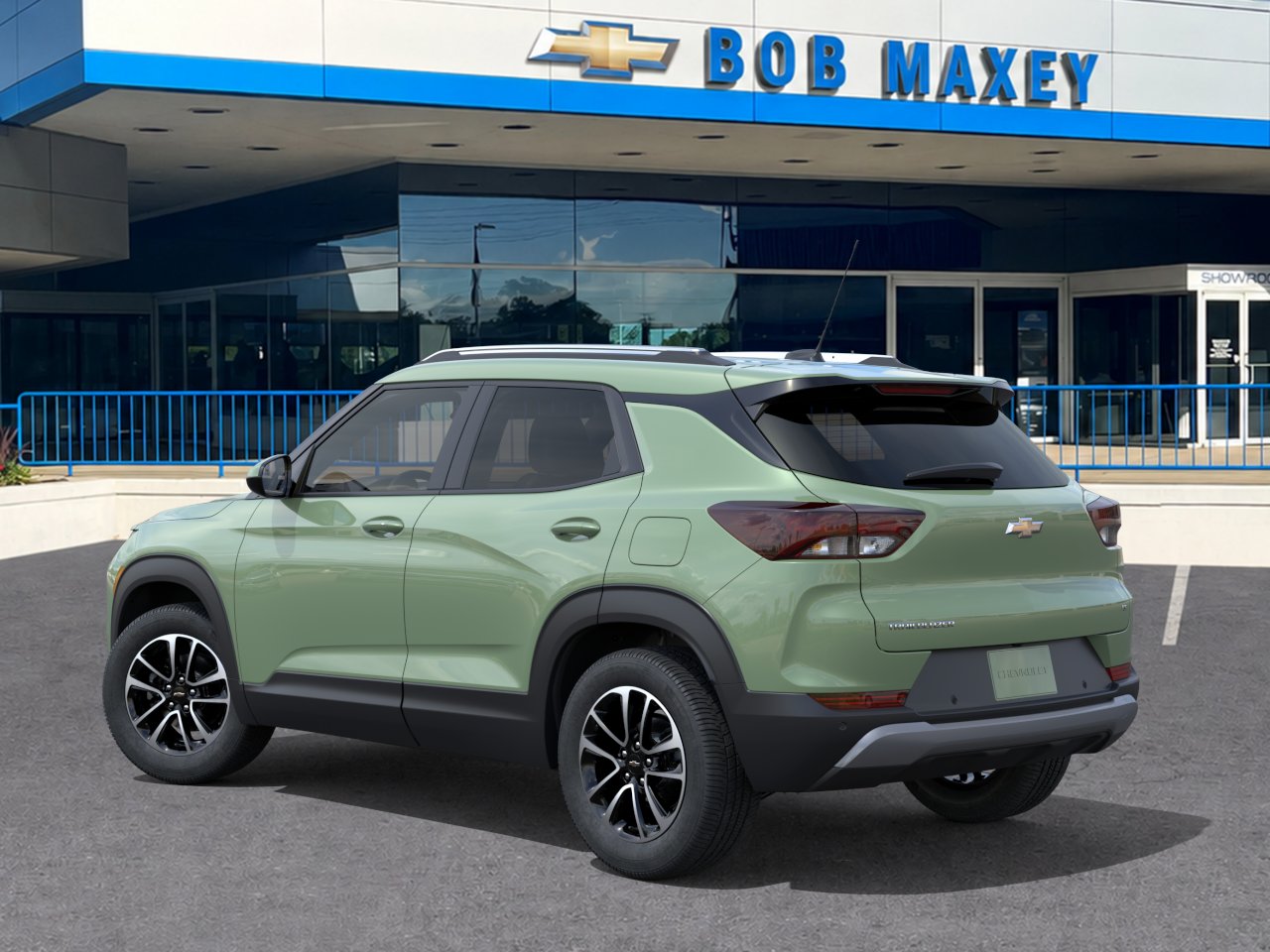 New 2026 Cacti Green Chevrolet LT image 3