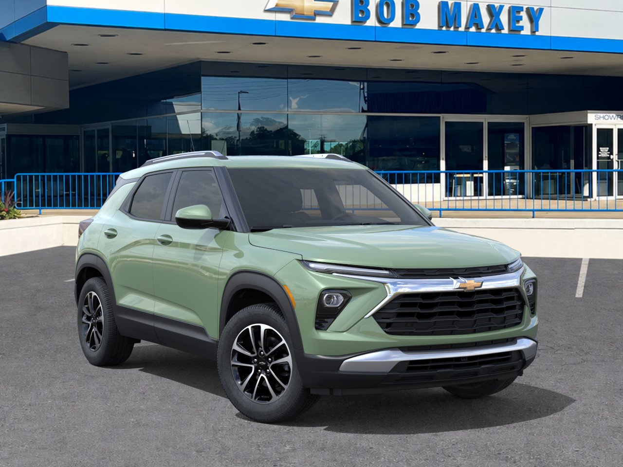 New 2026 Cacti Green Chevrolet LT image 7