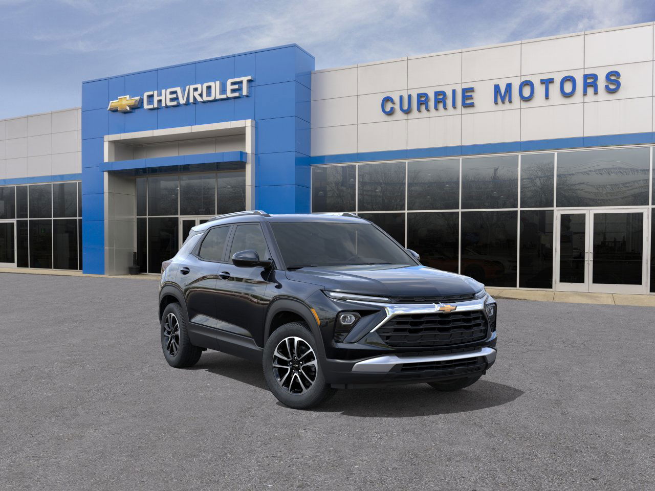 2026 Chevrolet Trailblazer LT's photo