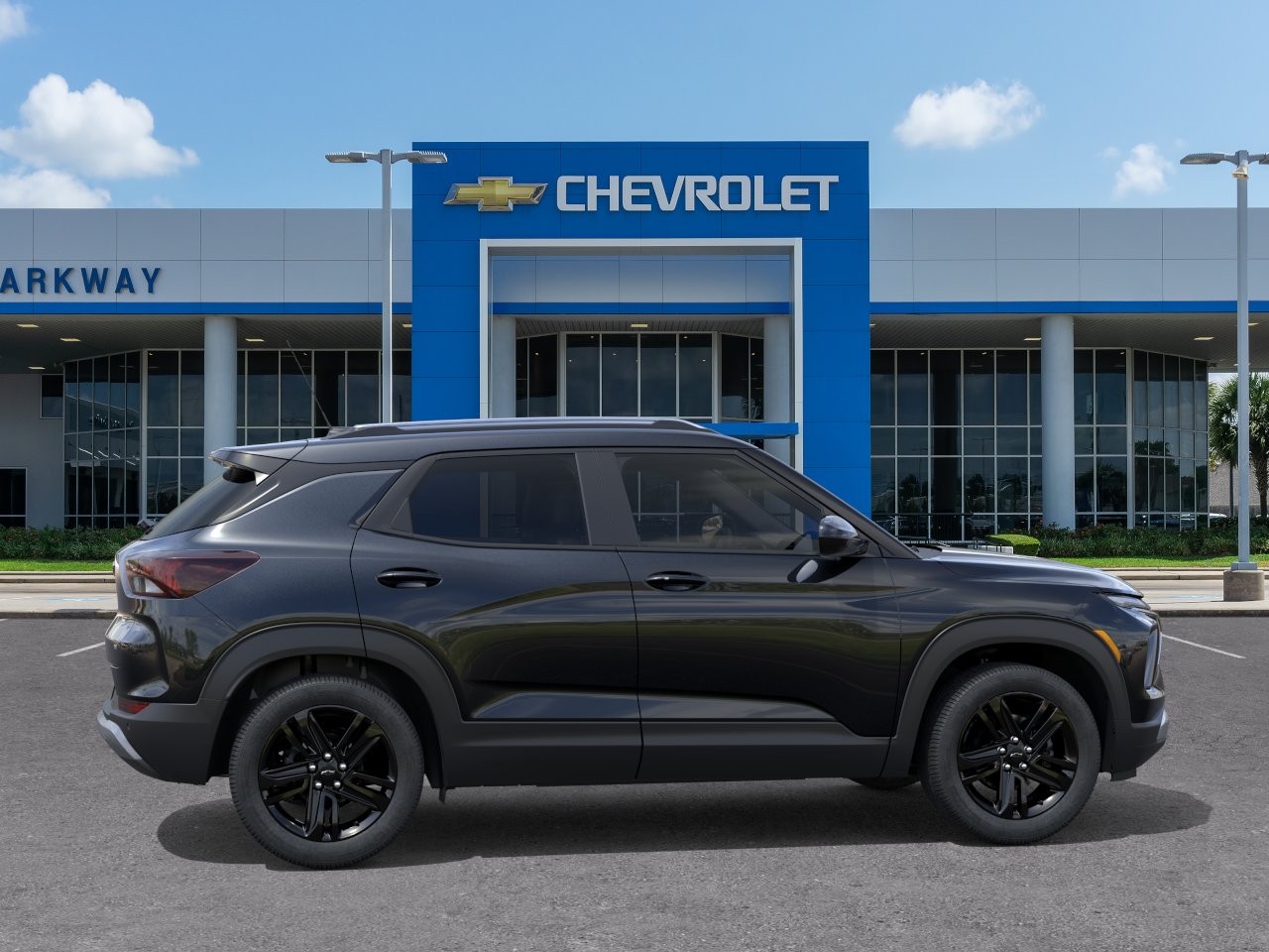 New 2026 Mosaic Black Metallic Chevrolet LT image 29