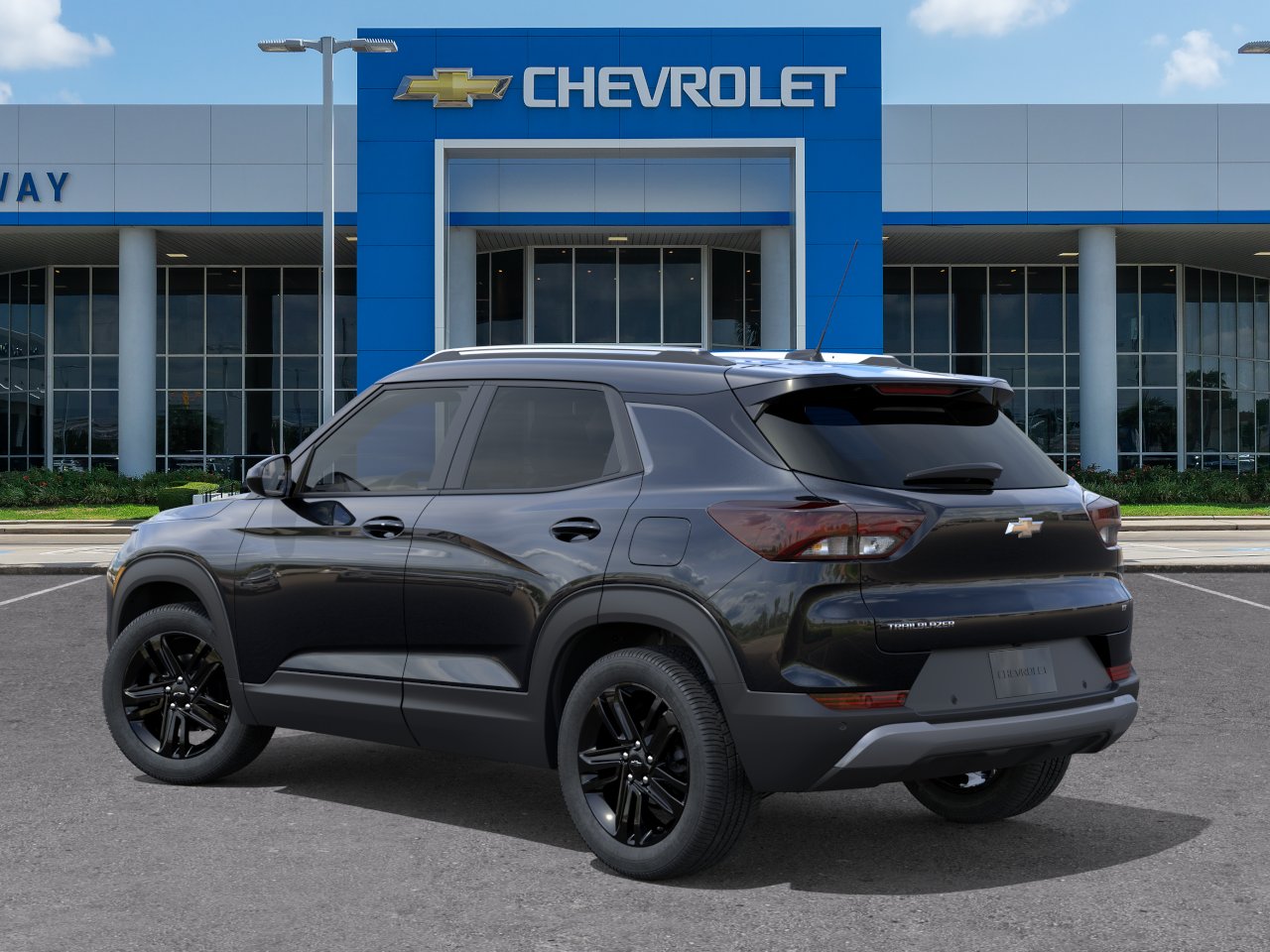 New 2026 Mosaic Black Metallic Chevrolet LT image 27