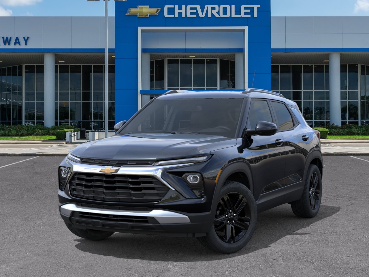 New 2026 Mosaic Black Metallic Chevrolet LT image 30