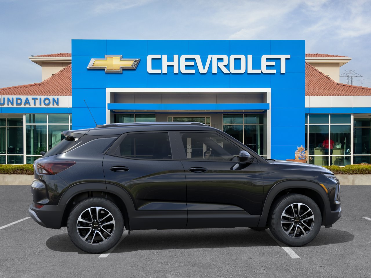 New 2026 Mosaic Black Metallic Chevrolet LT image 41