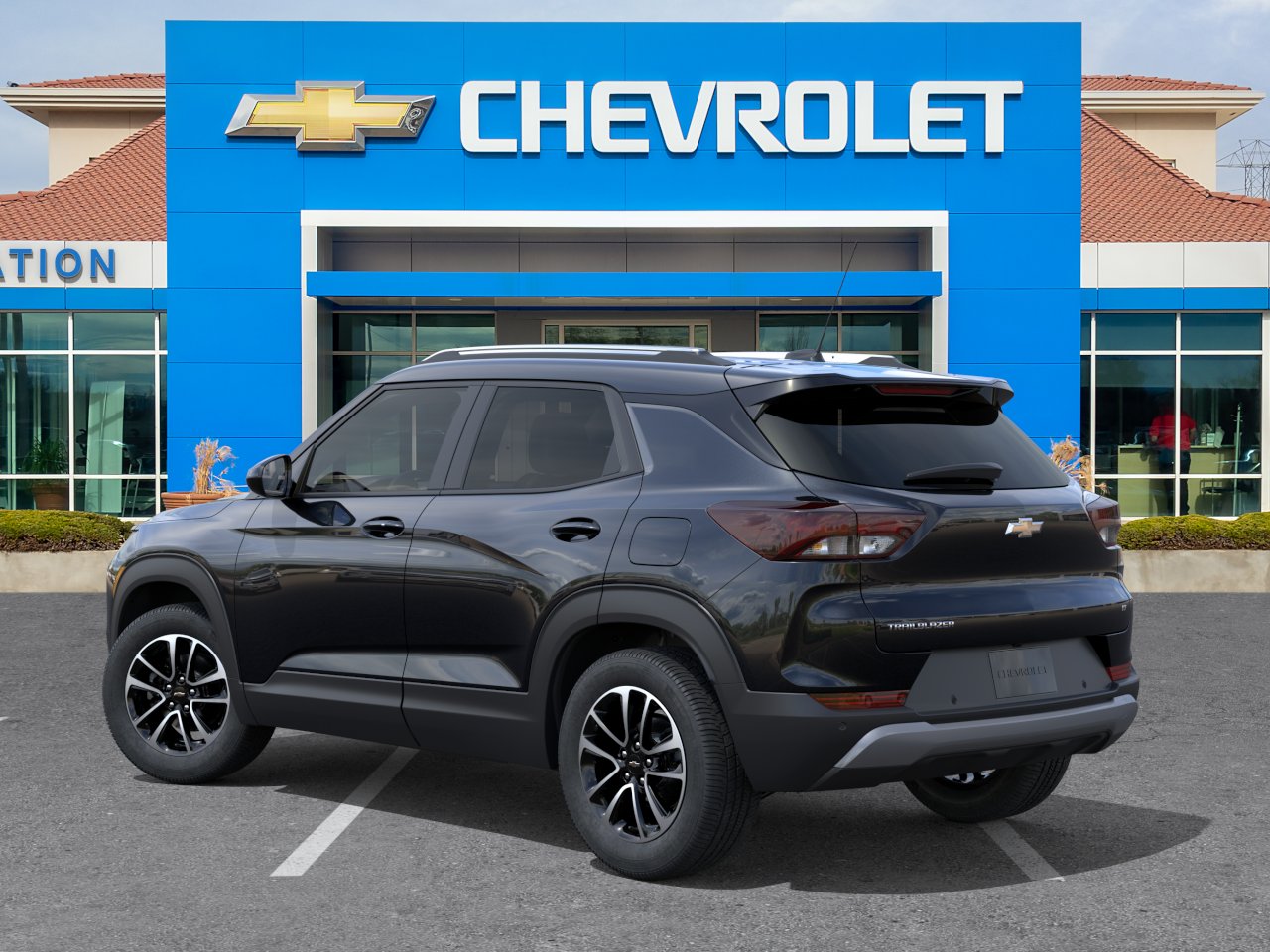 New 2026 Mosaic Black Metallic Chevrolet LT image 39