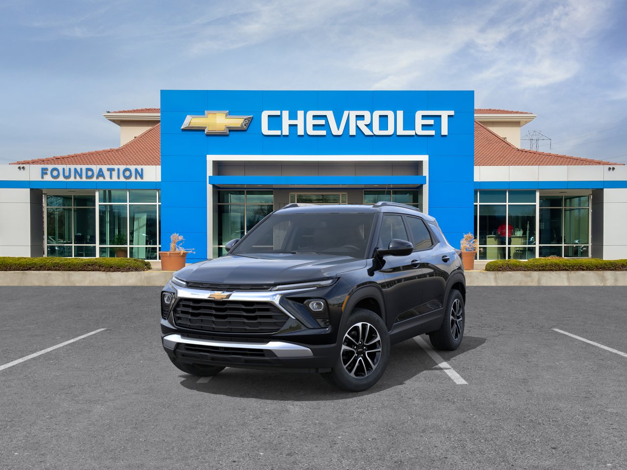 New 2026 Mosaic Black Metallic Chevrolet LT image 44