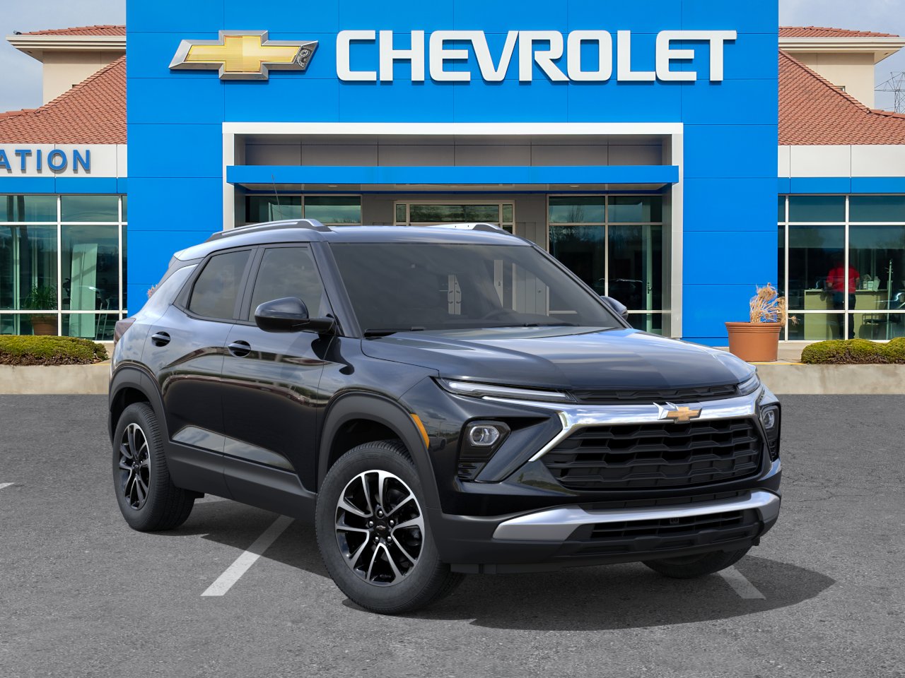 New 2026 Mosaic Black Metallic Chevrolet LT image 43