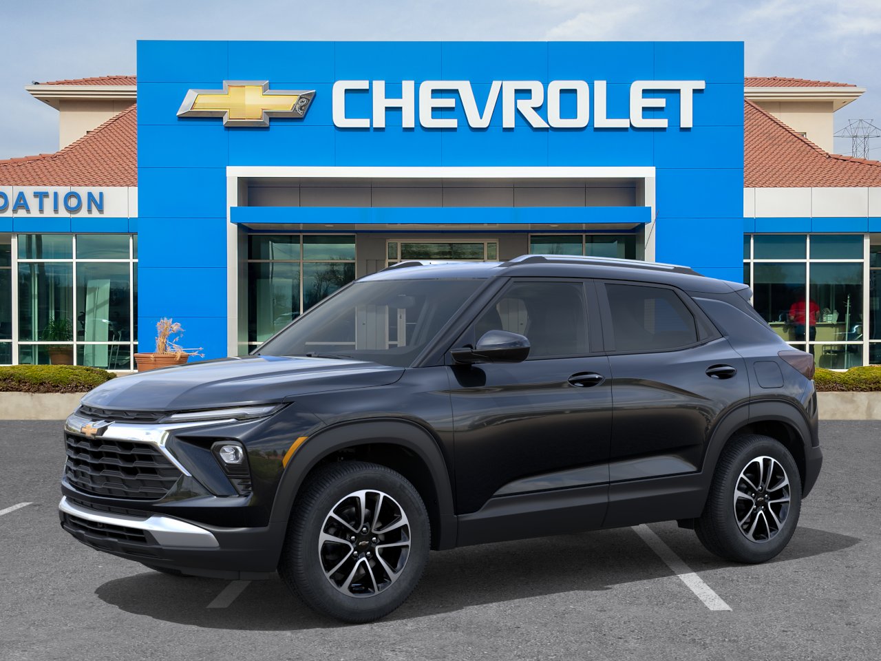 New 2026 Mosaic Black Metallic Chevrolet LT image 38