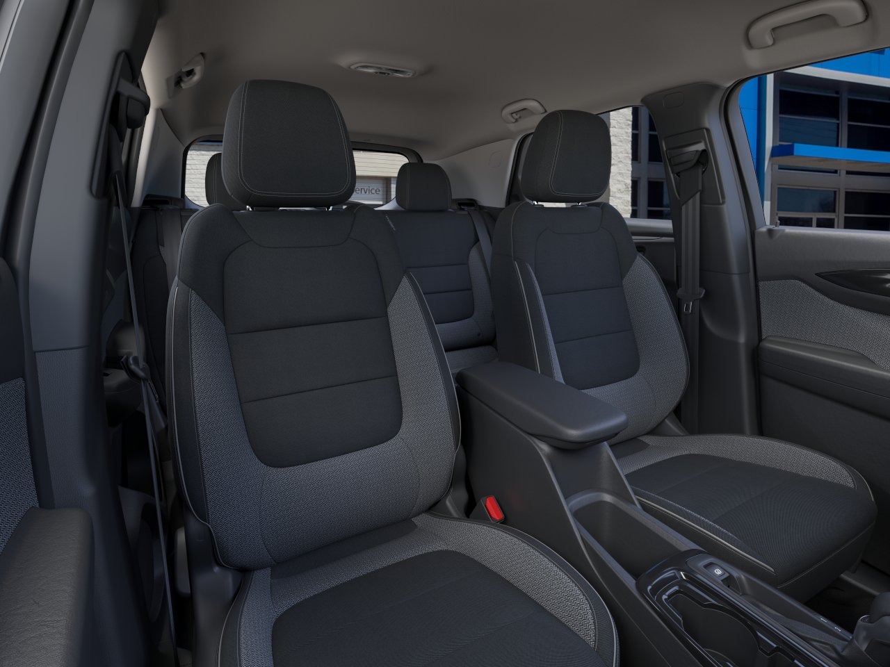 New 2026 Mosaic Black Metallic Chevrolet LT image 45