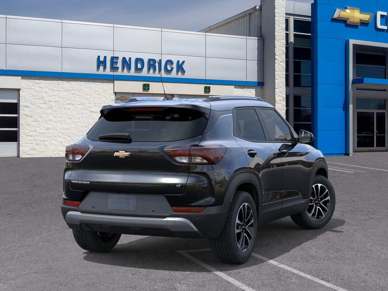 New 2026 Mosaic Black Metallic Chevrolet LT image 33