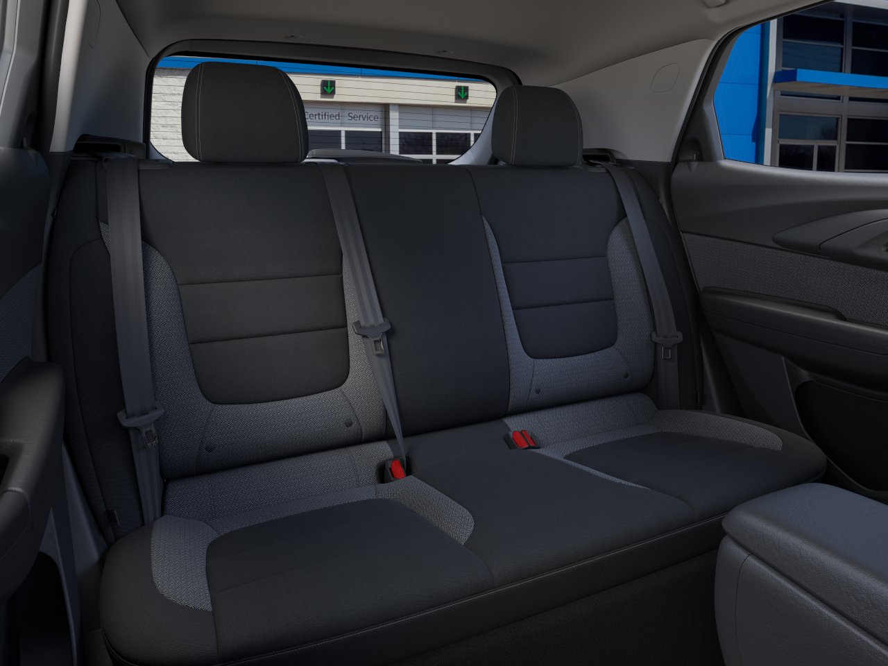 New 2026 Mosaic Black Metallic Chevrolet LT image 46
