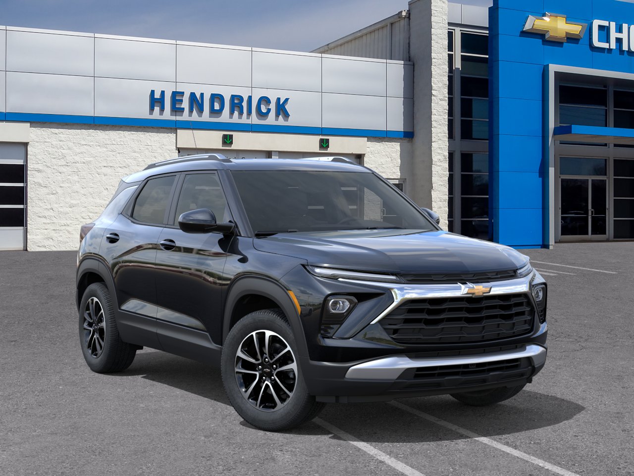New 2026 Mosaic Black Metallic Chevrolet LT image 36