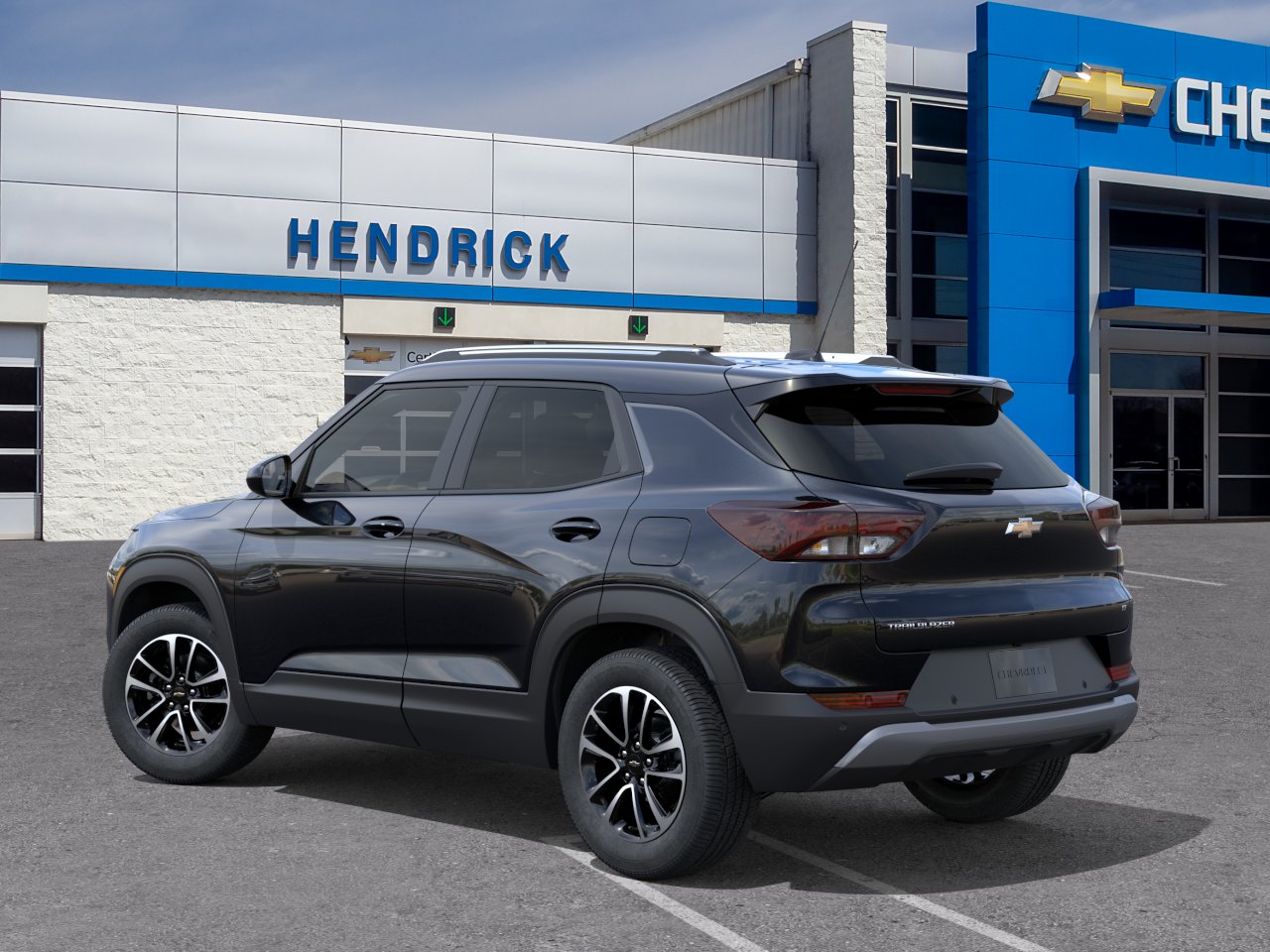 New 2026 Mosaic Black Metallic Chevrolet LT image 32