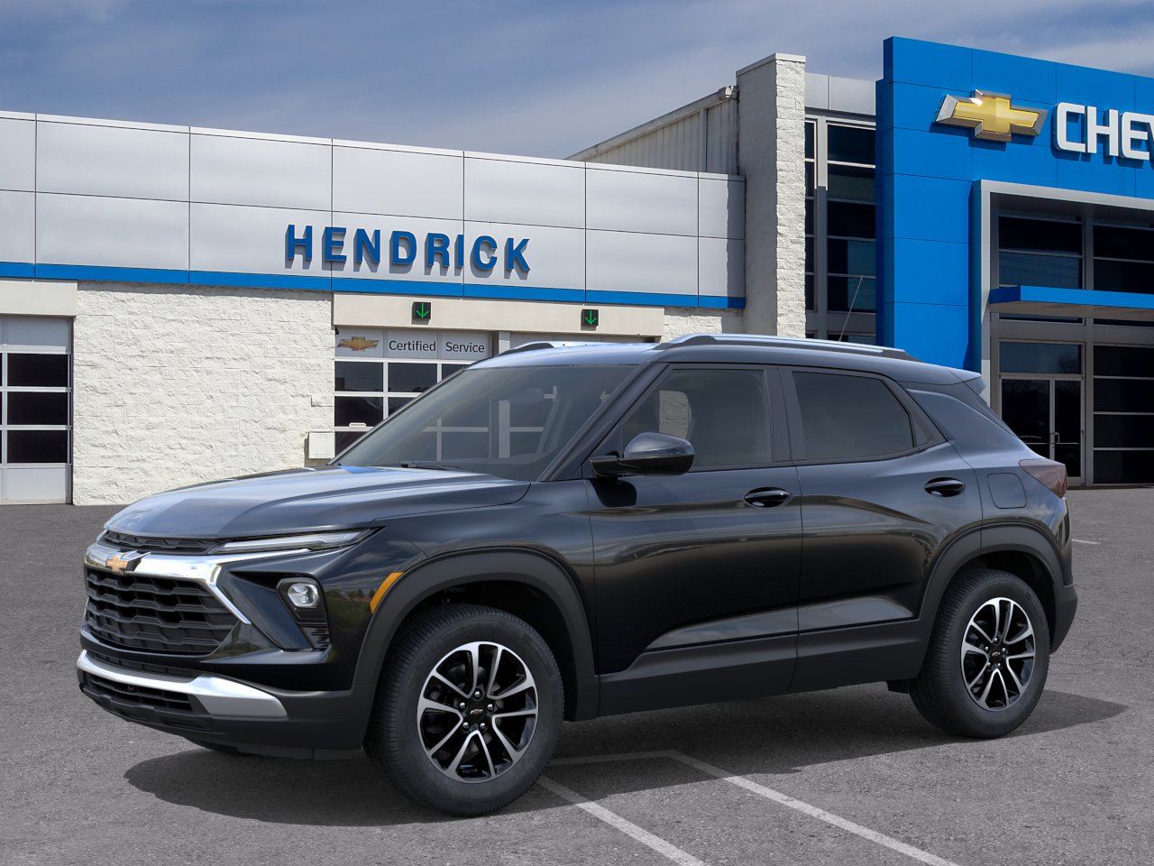 New 2026 Mosaic Black Metallic Chevrolet LT image 31