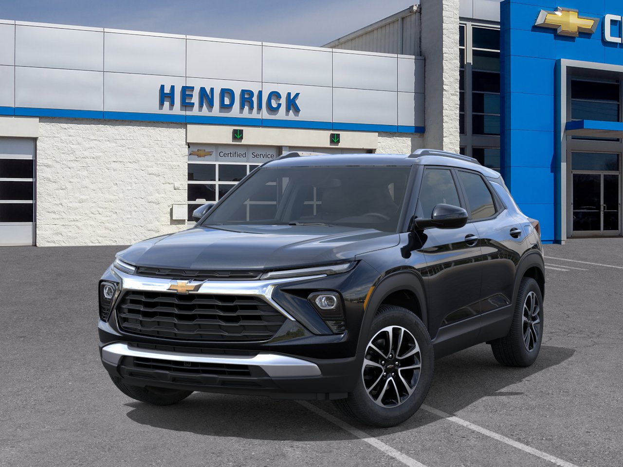 New 2026 Mosaic Black Metallic Chevrolet LT image 35