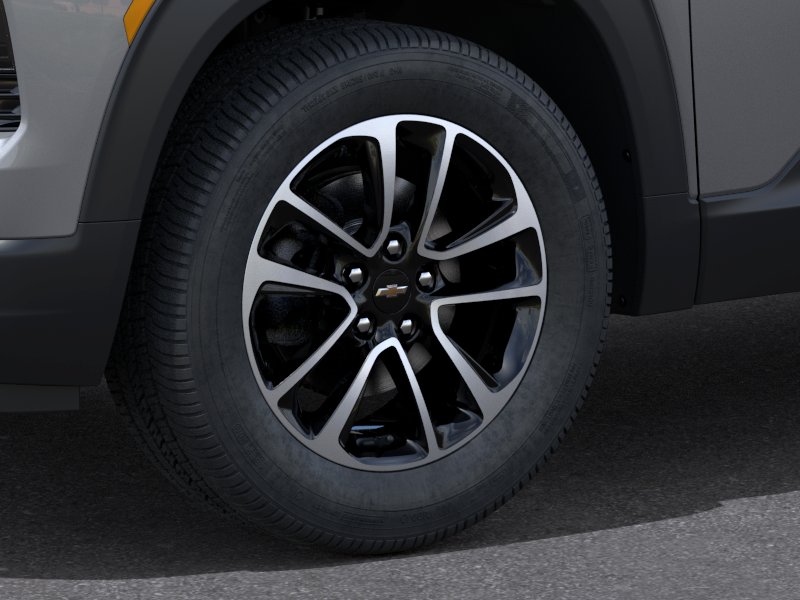 New 2026 Sterling Gray Metallic Chevrolet LT image 9
