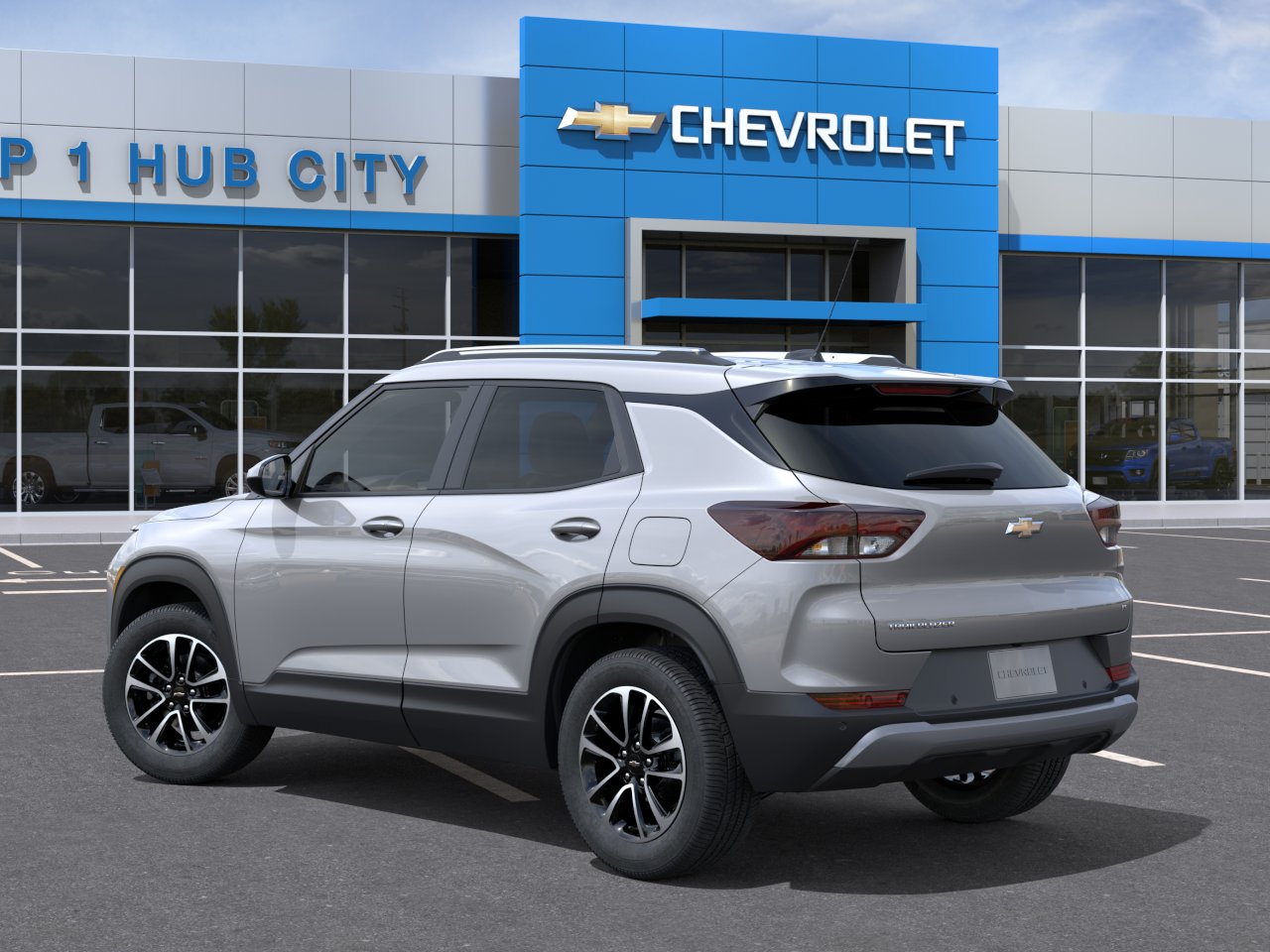 New 2026 Sterling Gray Metallic Chevrolet LT image 3
