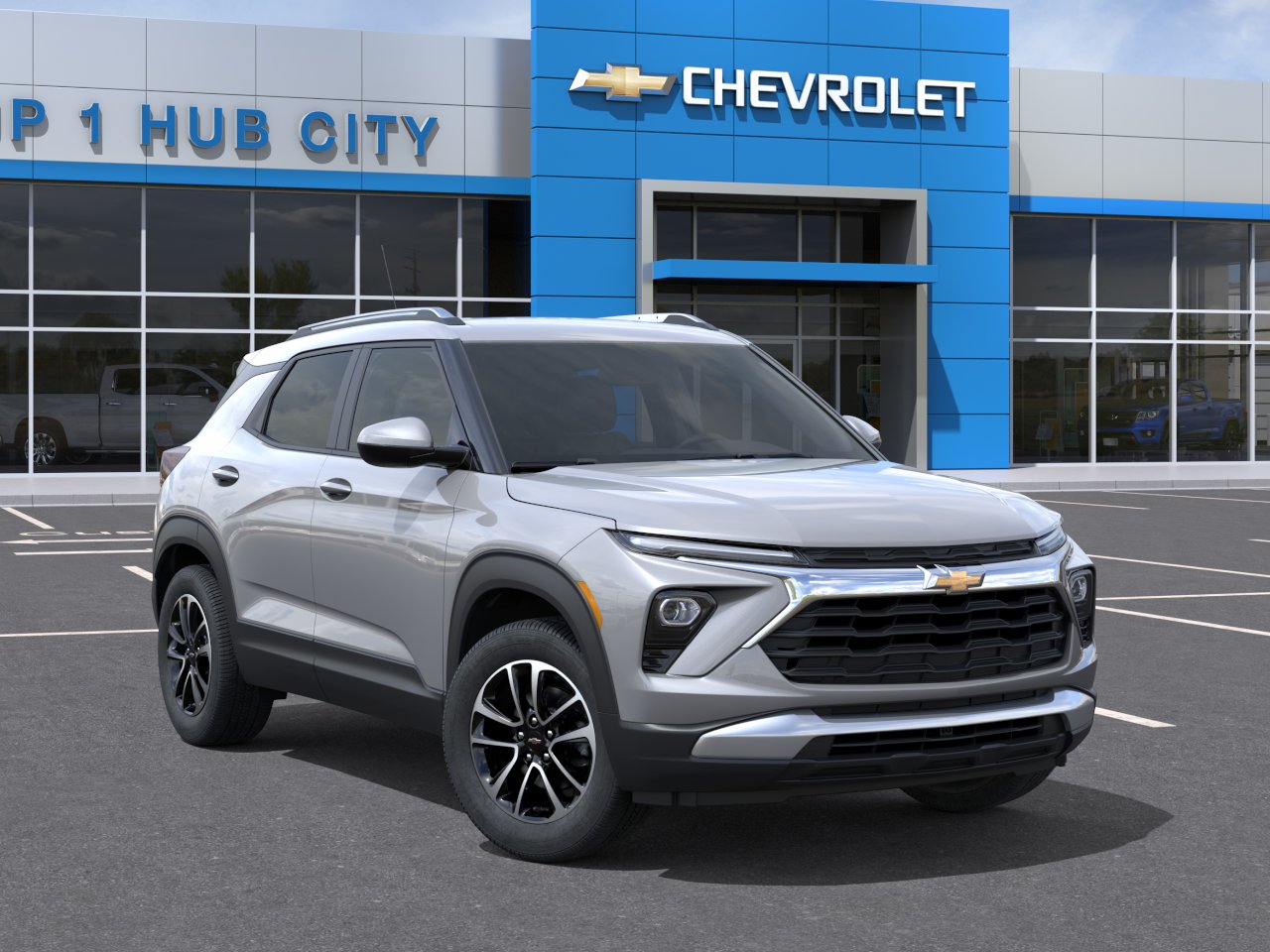 New 2026 Sterling Gray Metallic Chevrolet LT image 7