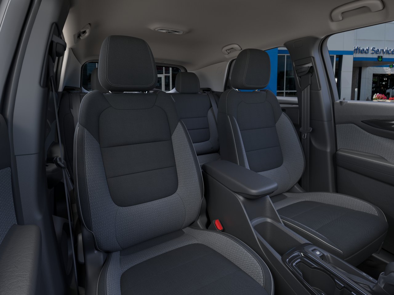 New 2026 Mosaic Black Metallic Chevrolet LT image 16