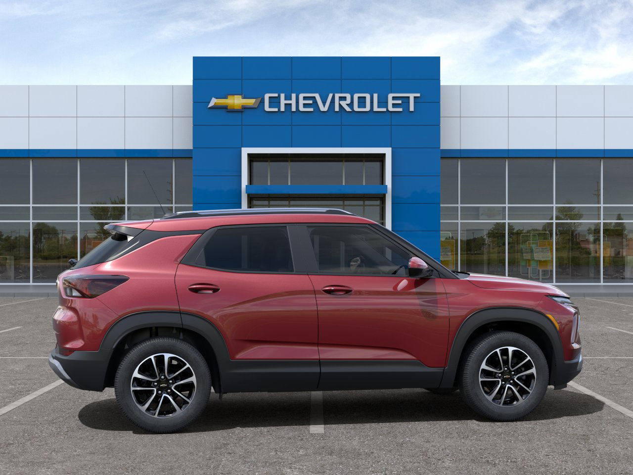 2025 Chevrolet Trailblazer LT photo 13
