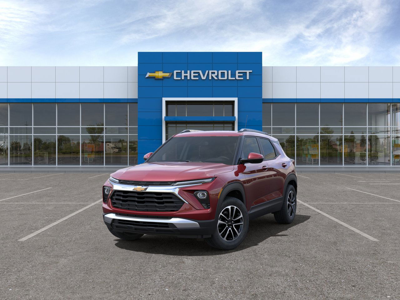 2025 Chevrolet Trailblazer LT photo 16