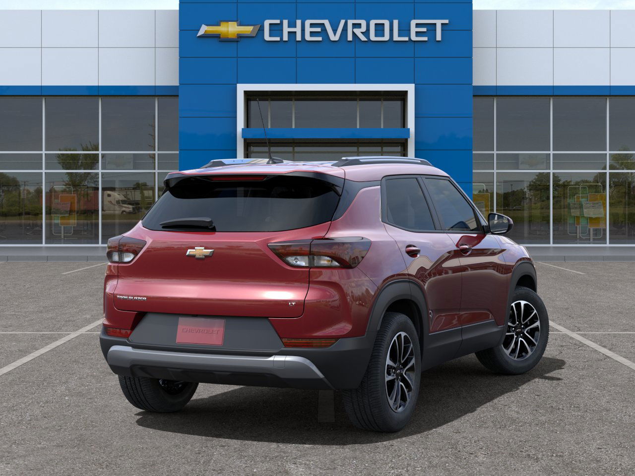 2025 Chevrolet Trailblazer LT photo 12