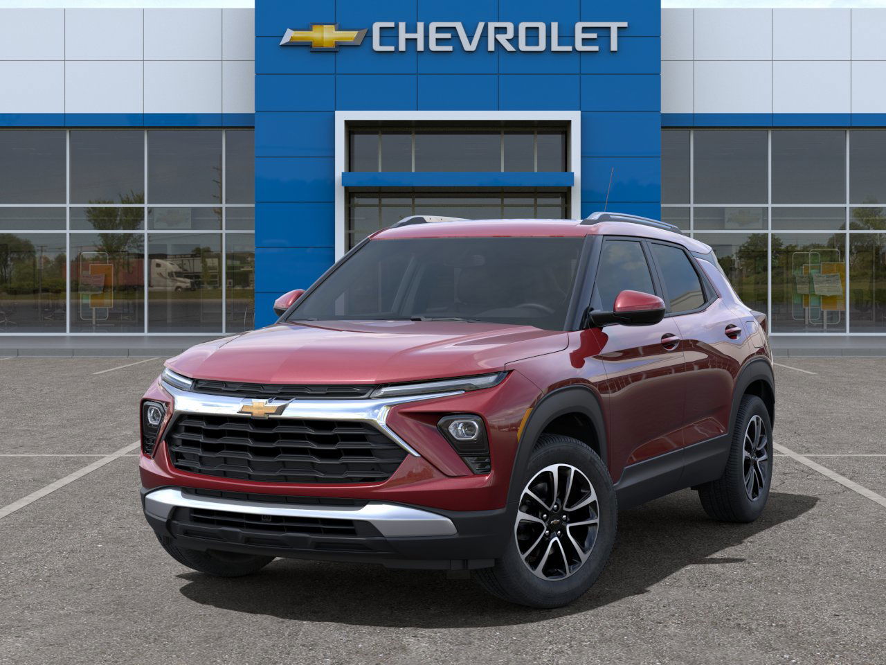 2025 Chevrolet Trailblazer LT photo 14