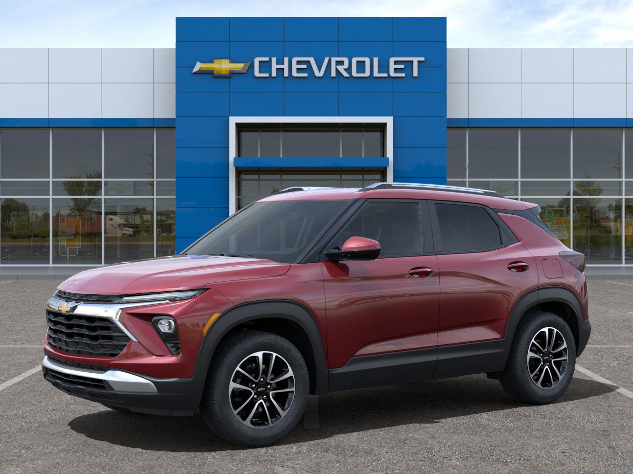 2025 Chevrolet Trailblazer LT photo 10