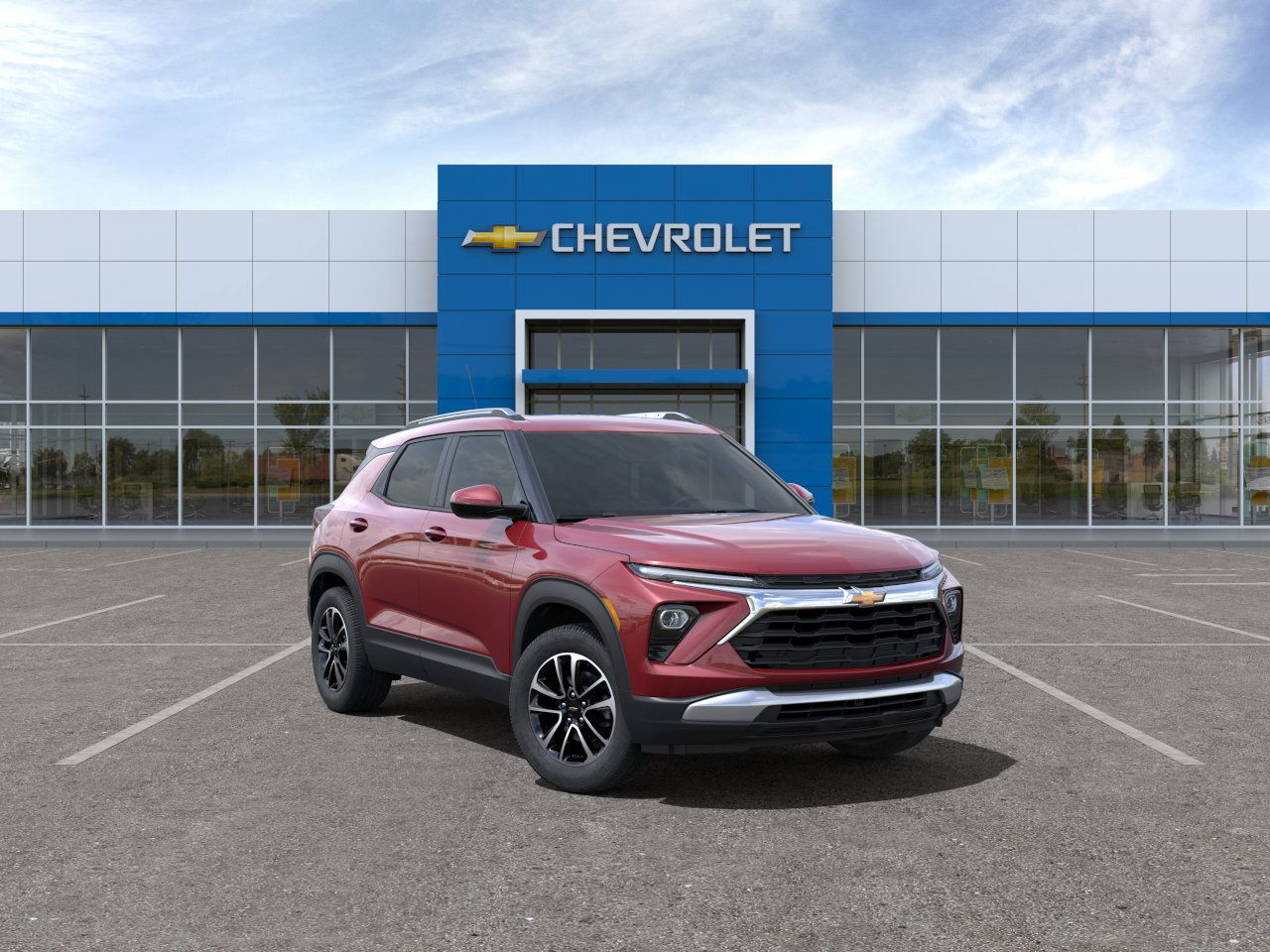 2025 Chevrolet Trailblazer LT photo 9