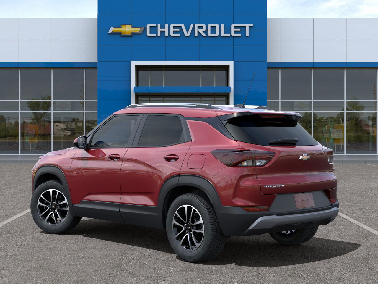 2025 Chevrolet Trailblazer LT photo 11