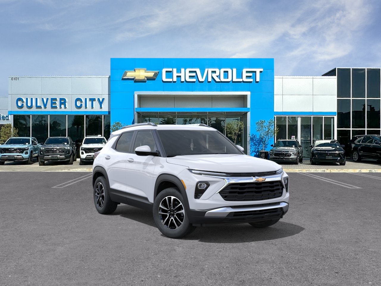2026 Chevrolet Trailblazer LT's photo