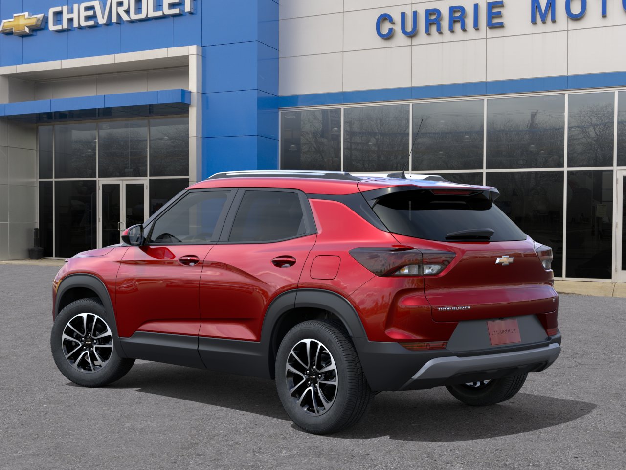 2026 Chevrolet Trailblazer LT - Photo 3