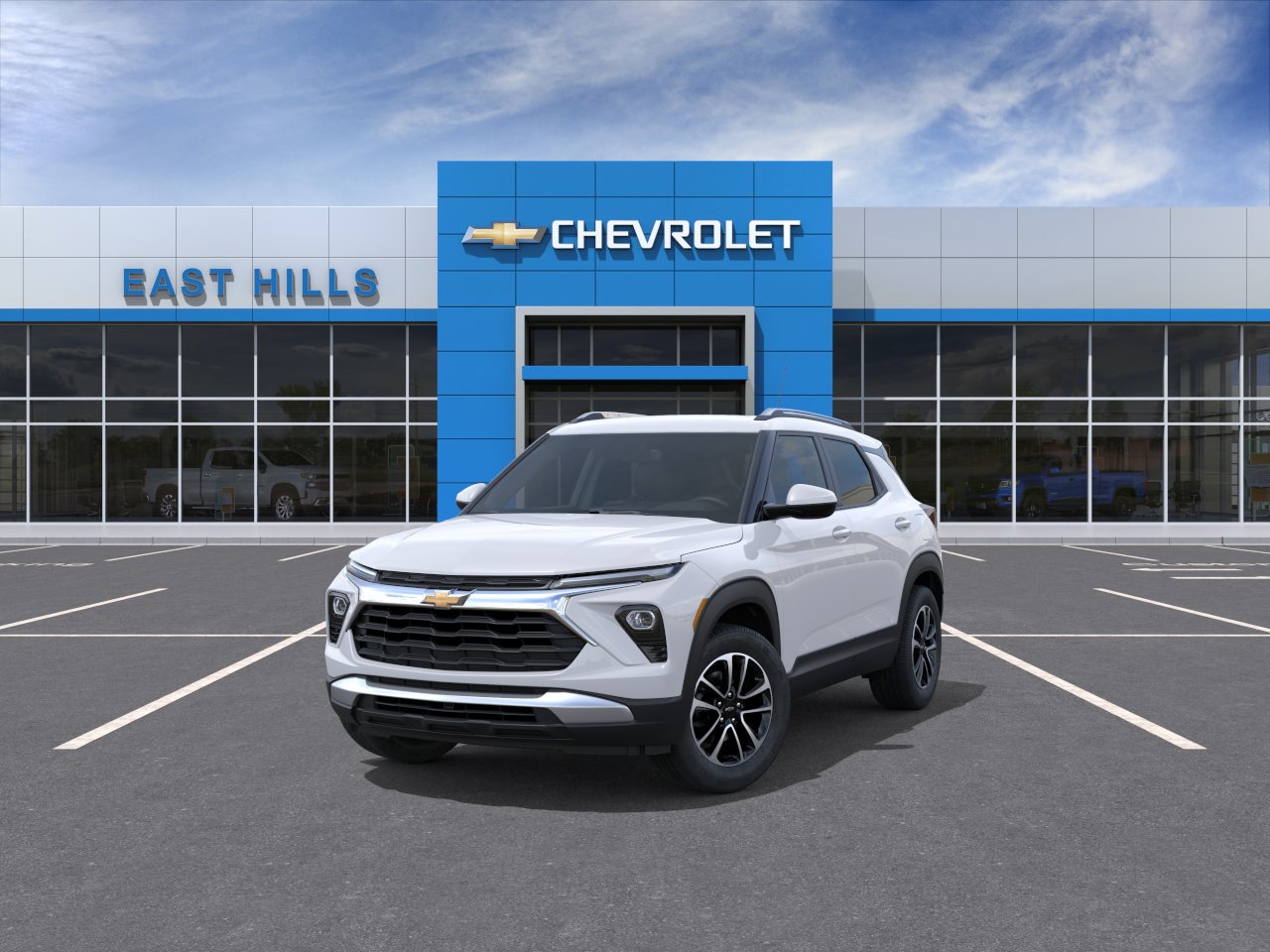 New 2026 Summit White Chevrolet LT image 8